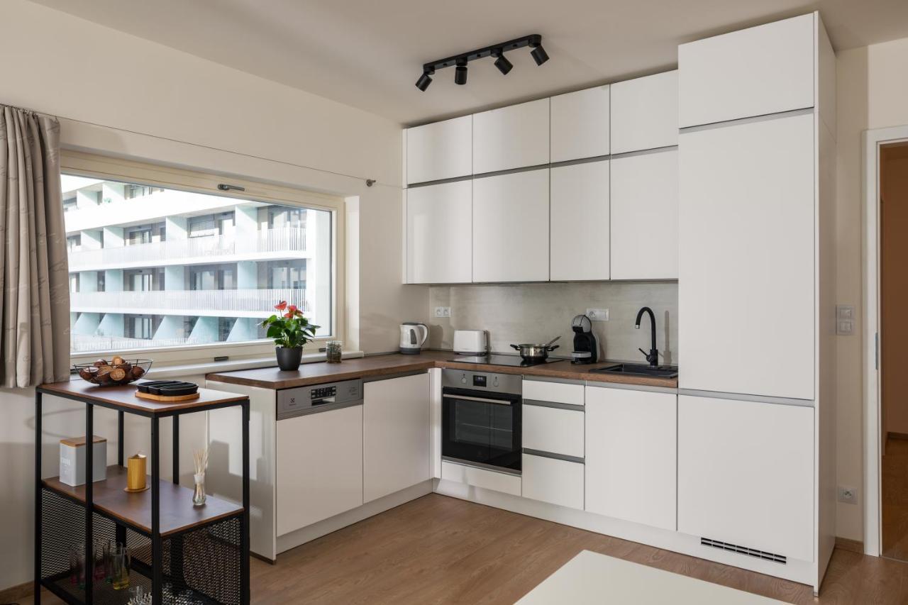 Prague Days - Exclusive Condo In Trendy Neighbourhood Экстерьер фото