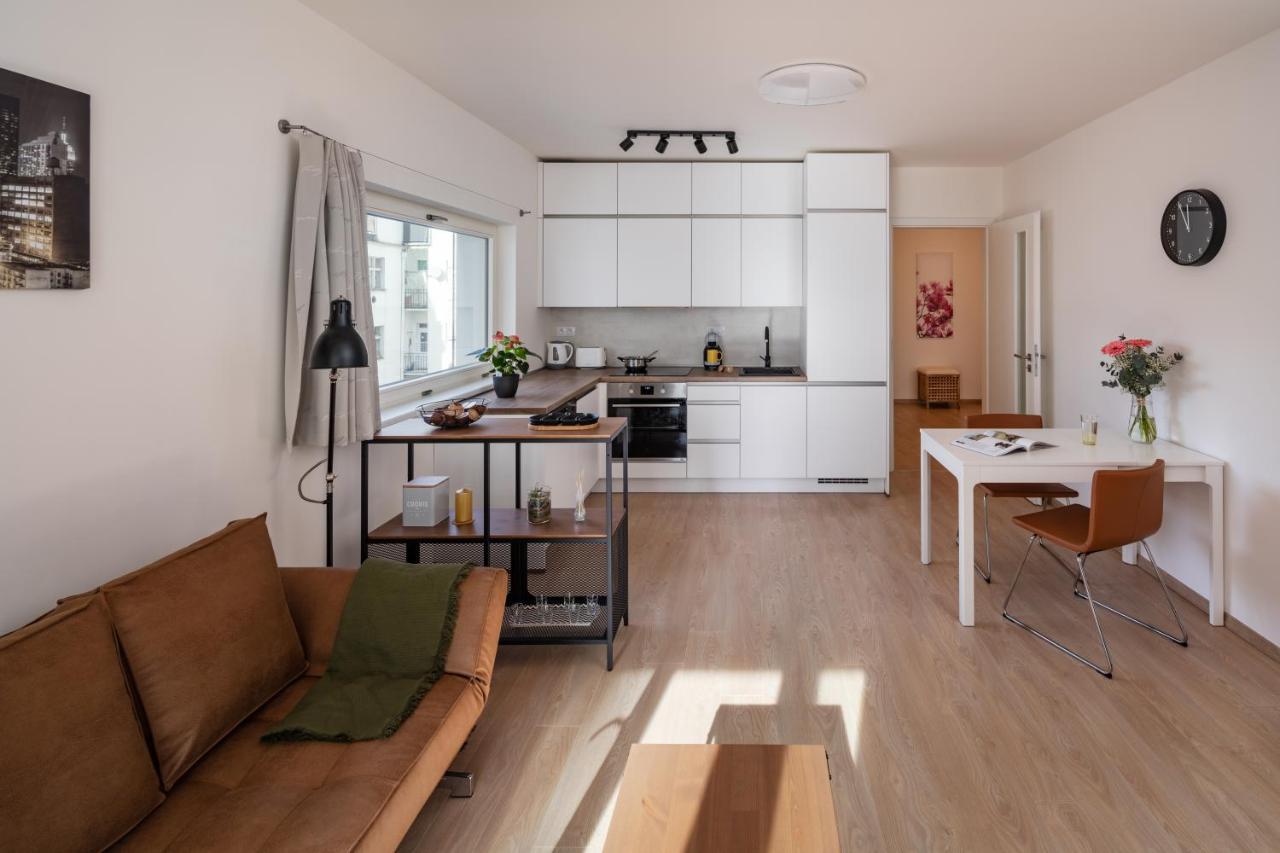 Prague Days - Exclusive Condo In Trendy Neighbourhood Экстерьер фото